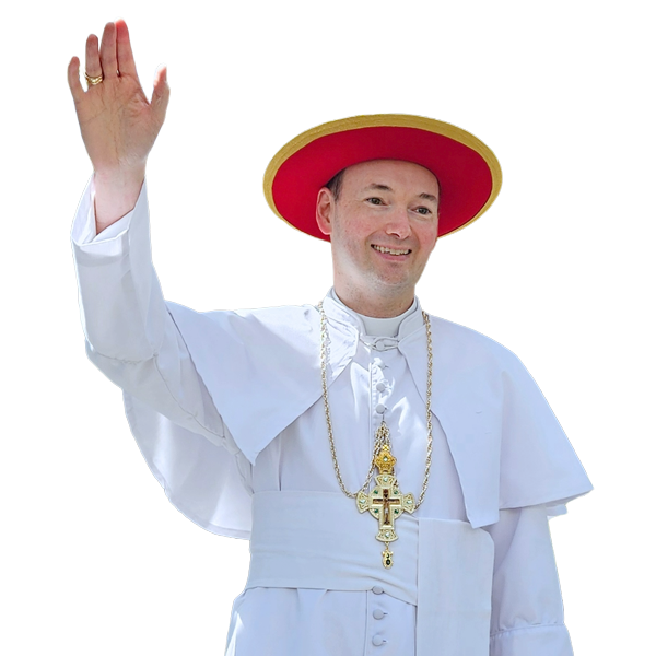 His Holiness Pope Radislav I of Rome-Ruthenia